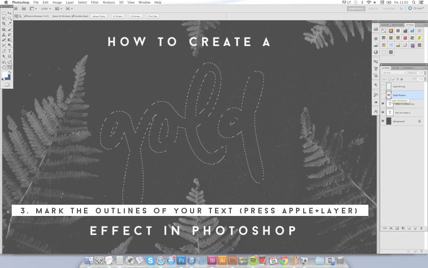How_To_Create_A_Gold_Effect_In_Photoshop_03