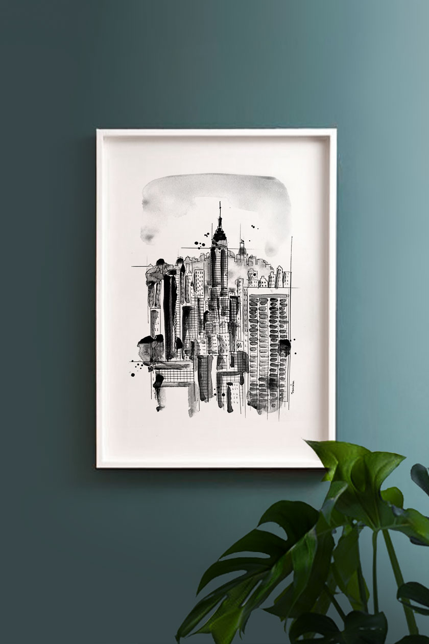 Watercolor_New_York_Sara_Woodrow