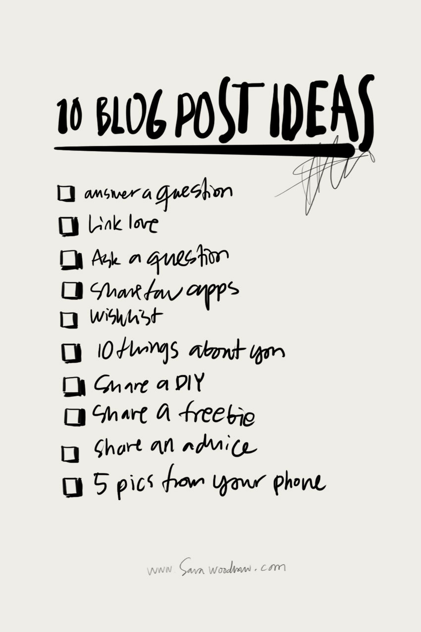 10_blog_post_ideas